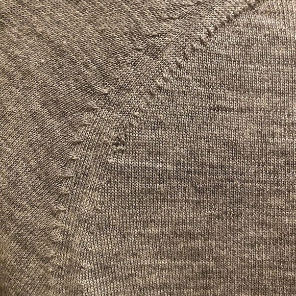 J. Crew Grey Classic Merino Wool Long Cardigan Sweater Size Small - Picture 9 of 10